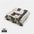 Custom Eco-Friendly Beach Towel 50% Recycled Cotton with AWARE™ Trader and Contribution to NGO Ukiyo Yukari XL