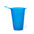 Sabik Sustainable TPU Collapsible Cup for Customization BPA Free with Hook Handle - 230ml