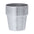 Vaso Térmico Sostenible de Acero Inoxidable Reciclado de Doble Pared con Distintivo ECO para Personalizar Mayden - 250ml