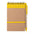 Ecological Pad Made of Recycled Cardboard to Personalize with Ecocard Pen
