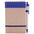 Ecological Pad Made of Recycled Cardboard to Personalize with Ecocard Pen