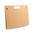 Customizable Recycled Cardboard Eco-Friendly Folder with Notepad and Kelem Sticky Notes
