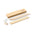 Customizable Recycled Cardboard School Set with Wooden Pencils with Ruler and Sharpener Dony