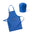 Customizable Non-Woven Reusable Apron and Hat Set Special for Children Legox