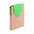 Eco-friendly Sticky Notes Pad with Recycled Cardboard Pen to Personalize Cravis