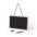 Double-sided hanging chalkboard to personalise in Marnik frame