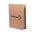 Ecological Folder Made of Recycled Cardboard to Personalize with Card Holder, Notepad and A4 Blogger Pen