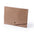 Ecological Recycled Cardboard Document Holder to Personalize Special Snap Closure for Damany Events