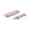 Skill Game 41 Wooden Sticks to Personalize in Mikado Box