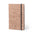 Ecological Natural Cork Notepad to Personalise with Elastic Fastening Hartil A5