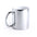 Ceramic Mug Bright Colored Body for Laser Customization Special Events Weddings Renkur 350 ml