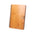 Libreta con Tapas de Bambú Rígido Personalizable y Papel Reciclado con Elastico  Palmex A5