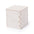 Advertising Pot in Wooden Box with Mint Seeds and Biodegradable Merin Planter