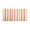 Pareo Towel Organic Cotton 110 gr/m2 to Personalize with ECO Badge Special Events Beach Yistal