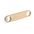 Abridor de Madera para Personalizar e Interior Acero Inoxidable con Troquel para Colgar Ferdy