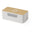 Sustainable Bamboo and Wheat Straw Charger Speaker to Customize Hands-Free Function Trecam 5W