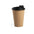 Ecological Cork Glass to Personalise with Safety Lid and Plibun Dispenser 350 ml