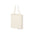 Foldable Ecological Bag 100% Cotton 110 gr/m² and Natural Cork to Personalize with Charel Zipper - Resistance 8 Kg