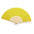 Sustainable Fan with Bamboo Sticks and Polyester Fabric to Customize in Various Colors Special Events Kronix