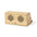 Sustainable Bamboo Charger Speaker to Customize with Integrated Stand Zaphir 3Wx2
