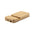 Dralia 5,000mAh Eco-Friendly Bamboo External Auxiliary Battery to Customize with Integrated Wireless Charger and Smartphone Holder