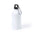 Greims 400 ml Aluminum Sports Bottle to Personalize with Special Carabiner for Hiking
