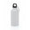 Personalised Aluminium Sports Bottle with Safety Cap and Carabiner Mento 400 ml