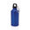 Personalised Aluminium Sports Bottle with Safety Cap and Carabiner Mento 400 ml