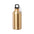 Personalised Aluminium Sports Bottle with Safety Cap and Carabiner Mento 400 ml