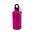 Personalised Aluminium Sports Bottle with Safety Cap and Carabiner Mento 400 ml
