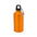 Personalised Aluminium Sports Bottle with Safety Cap and Carabiner Mento 400 ml