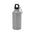 Personalised Aluminium Sports Bottle with Safety Cap and Carabiner Mento 400 ml
