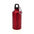 Personalised Aluminium Sports Bottle with Safety Cap and Carabiner Mento 400 ml