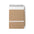 Ecological Pad Made of Recycled Cardboard to Personalize with Ecocard Pen