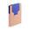 Eco-friendly Sticky Notes Pad with Recycled Cardboard Pen to Personalize Cravis