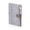 Sustainable Sticky Notes Pad Made of Faux Leather and Recycled Cardboard to Personalize Rasmor