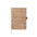 Sustainable Cork Notepad to Personalise with Coquel Pen Holder