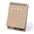Eco-Friendly Sticky Notes Pad with Recycled Cardboard Pen for Personalizing Dissertations