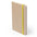 Raimok A5 Sustainable Notepad with Cardboard Covers for Advertising