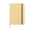 Pad with Hard Recycled Cardboard Covers to Personalize with Elastic and ECO Badge Special Events Klamax A5