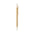 Ecological Pen Made of Recycled Cardboard, Wheat Straw and Wooden Clip to Personalize with Special ECO Badge for Training and Events Nazgun
