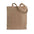 Ecological Bag of Non-Woven Recycled rPet 70 gr/m2 to Personalize with Long Handles with ECO Distinctive Special Events and Fairs Mariek - Resistance 5kg
