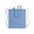 Ecological Backpack Bag Recycled Cotton 140 gr/m² Customizable with Self-closing Strings with ECO Badge Special Events and Fairs Fenin