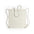 Ecological Backpack Bag Recycled Cotton 140 gr/m² Customizable with Self-closing Strings with ECO Badge Special Events and Fairs Fenin