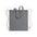 Ecological Backpack Bag Recycled Cotton 140 gr/m² Customizable with Self-closing Strings with ECO Badge Special Events and Fairs Fenin