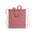 Ecological Backpack Bag Recycled Cotton 140 gr/m² Customizable with Self-closing Strings with ECO Badge Special Events and Fairs Fenin
