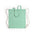 Ecological Backpack Bag Recycled Cotton 140 gr/m² Customizable with Self-closing Strings with ECO Badge Special Events and Fairs Fenin