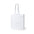 Customizable 120 gr/m² Recycled Non-Woven Shopping Bag with Long Handles with Tribes Badge