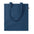 Bolsa de Compra Ecológica de Algodón Reciclado para Publicidad con Asas Largas y Distintivo ECO Zoco Colour