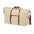 Multipurpose Canvas Travel Bag to Personalize with Adjustable Strap with Carabiner with Exterior Pocket Stariux